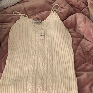 👑brooks brothers adult large sweater tank top